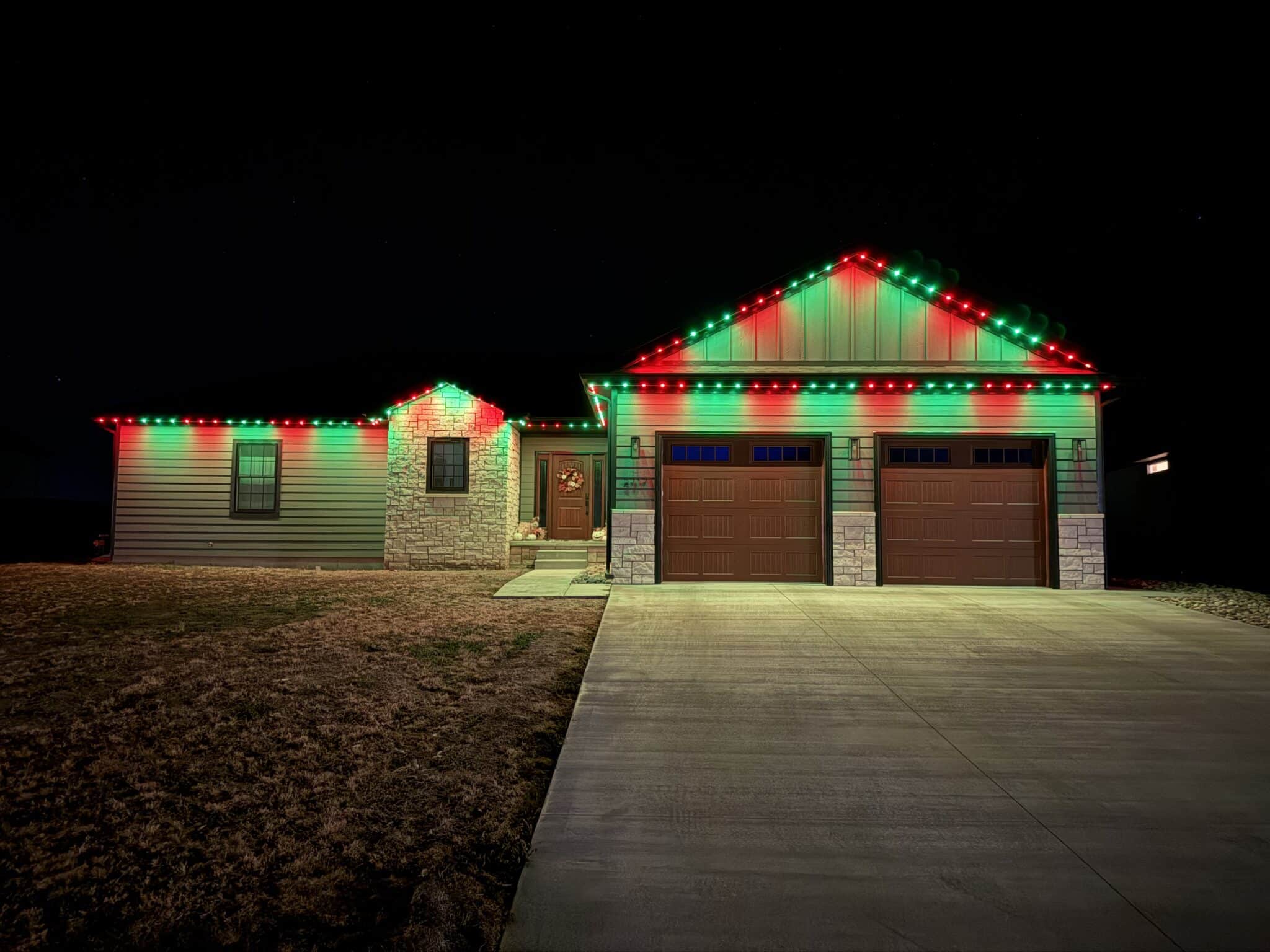 Residential permanent lighting