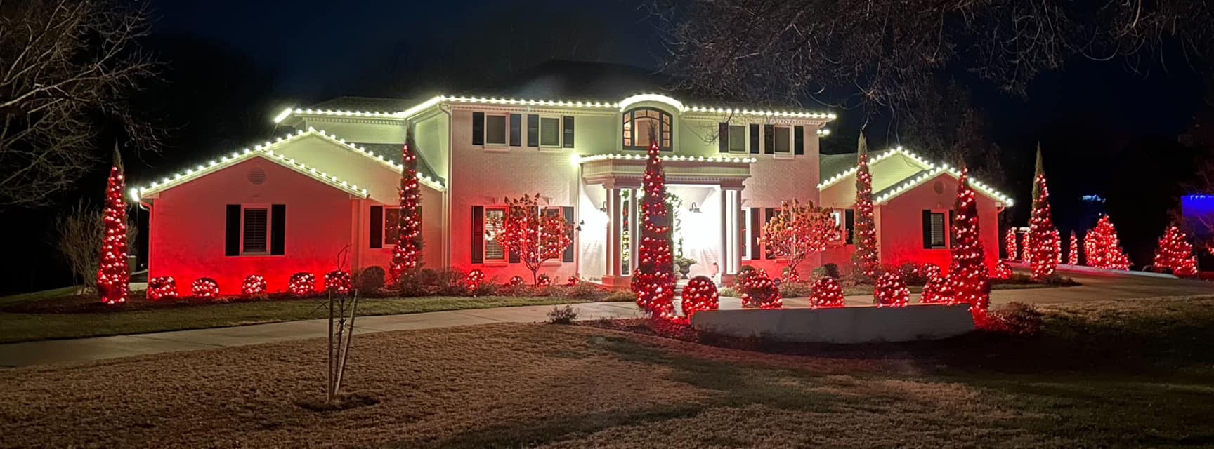 Christmas lighting