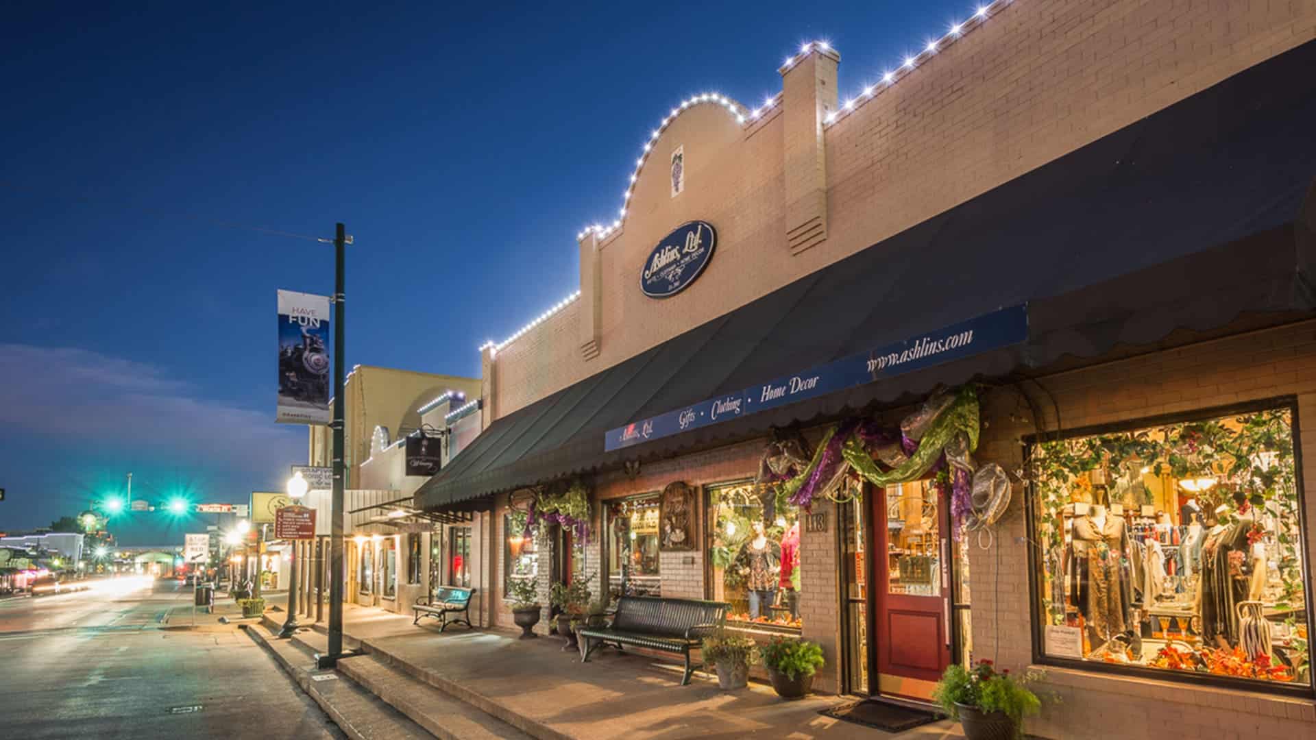 Commercial permanent lighting