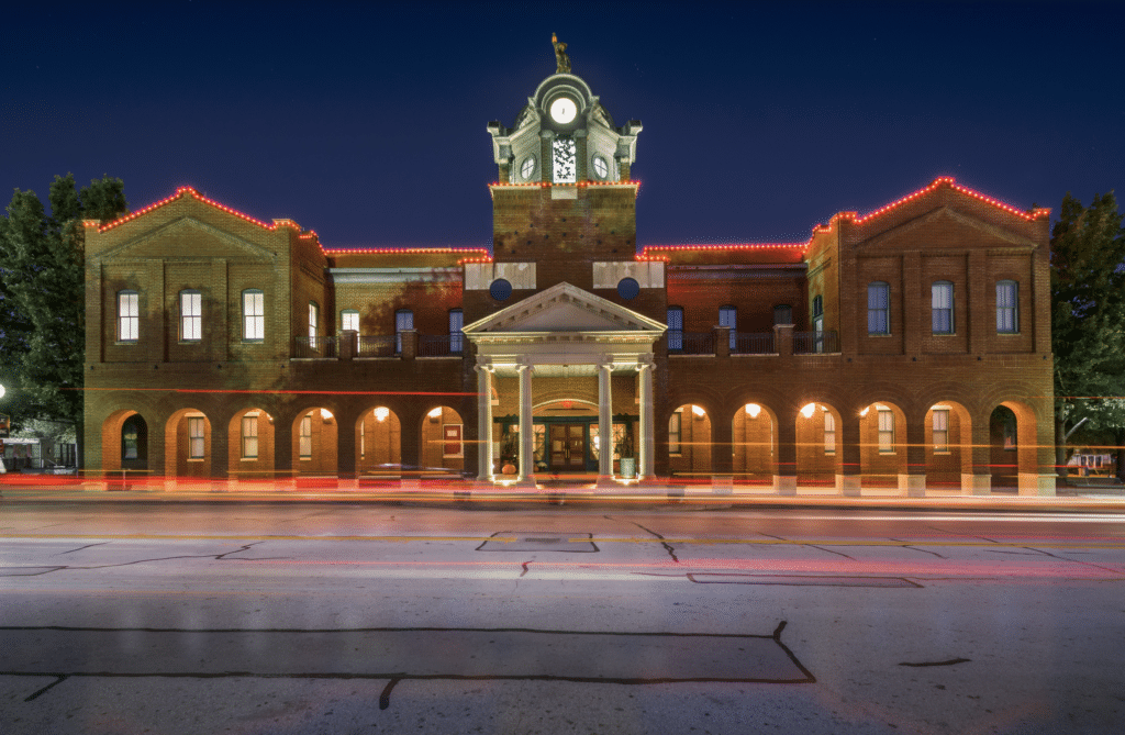 Municipal lighting